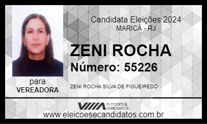 Candidato ZENI ROCHA 2024 - MARICÁ - Eleições