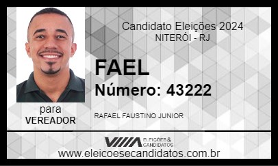 Candidato FAEL 2024 - NITERÓI - Eleições