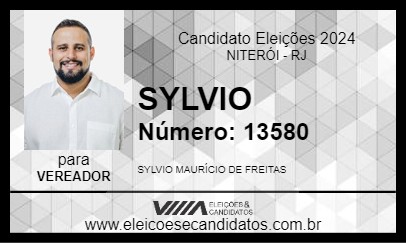 Candidato SYLVIO 2024 - NITERÓI - Eleições