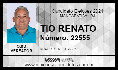 Candidato TIO RENATO 2024 - MANGARATIBA - Eleições