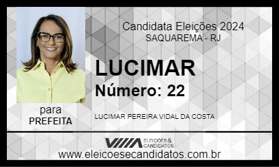 Candidato LUCIMAR 2024 - SAQUAREMA - Eleições