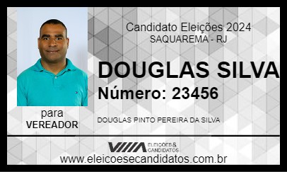 Candidato DOUGLAS SILVA 2024 - SAQUAREMA - Eleições