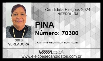 Candidato PINA 2024 - NITERÓI - Eleições