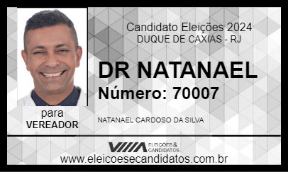 Candidato DR NATANAEL 2024 - DUQUE DE CAXIAS - Eleições