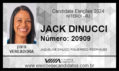 Candidato JACK DINUCCI 2024 - NITERÓI - Eleições