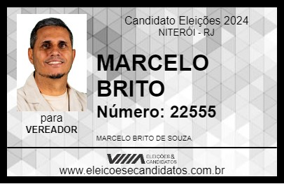 Candidato MARCELO BRITO 2024 - NITERÓI - Eleições