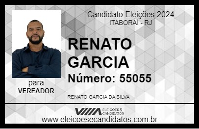 Candidato RENATO GARCIA 2024 - ITABORAÍ - Eleições