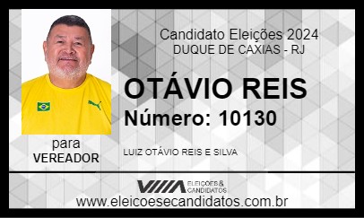 Candidato OTÁVIO REIS 2024 - DUQUE DE CAXIAS - Eleições