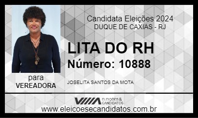 Candidato LITA DO RH 2024 - DUQUE DE CAXIAS - Eleições