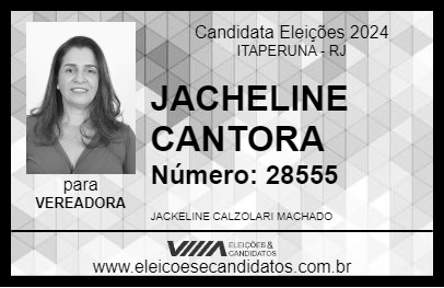 Candidato JACK CANTORA 2024 - ITAPERUNA - Eleições