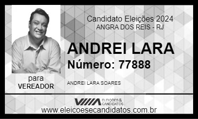 Candidato ANDREI LARA 2024 - ANGRA DOS REIS - Eleições