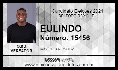 Candidato EULINDO 2024 - BELFORD ROXO - Eleições