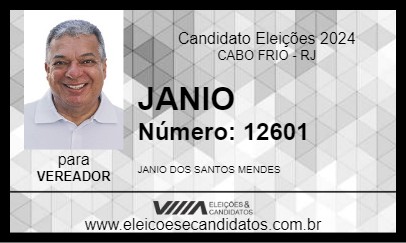 Candidato JANIO 2024 - CABO FRIO - Eleições