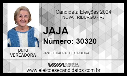 Candidato JAJA 2024 - NOVA FRIBURGO - Eleições