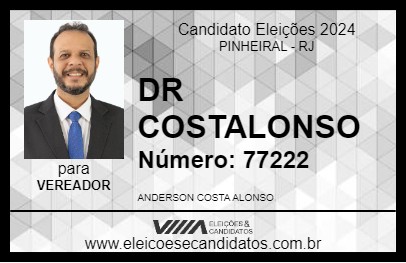 Candidato DR COSTALONSO 2024 - PINHEIRAL - Eleições