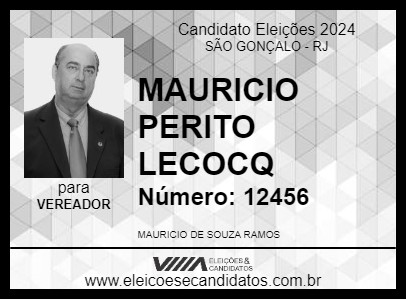 Candidato MAURÍCIO RAMOS 2024 - SÃO GONÇALO - Eleições