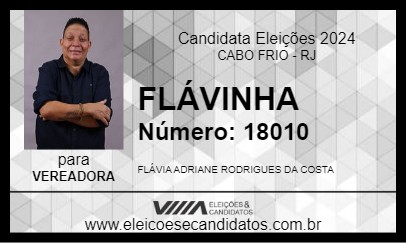 Candidato FLÁVINHA 2024 - CABO FRIO - Eleições