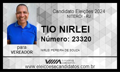 Candidato TIO NIRLEI 2024 - NITERÓI - Eleições