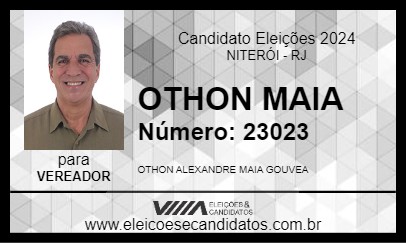 Candidato OTHON MAIA 2024 - NITERÓI - Eleições