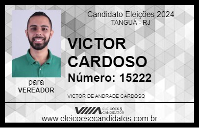 Candidato VICTOR CARDOSO 2024 - TANGUÁ - Eleições