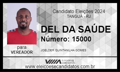 Candidato DEL DA SAÚDE 2024 - TANGUÁ - Eleições