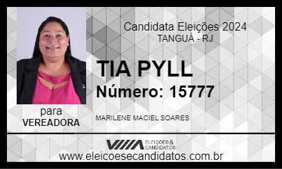 Candidato TIA PYLL 2024 - TANGUÁ - Eleições