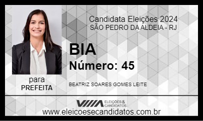 Candidato BIA 2024 - SÃO PEDRO DA ALDEIA - Eleições