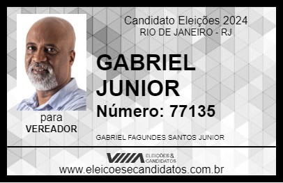 Candidato GABRIEL JUNIOR 2024 - RIO DE JANEIRO - Eleições