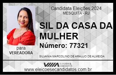 Candidato SIL ALMEIDA 2024 - MESQUITA - Eleições