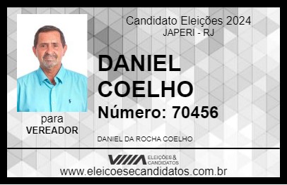 Candidato DANIEL COELHO 2024 - JAPERI - Eleições