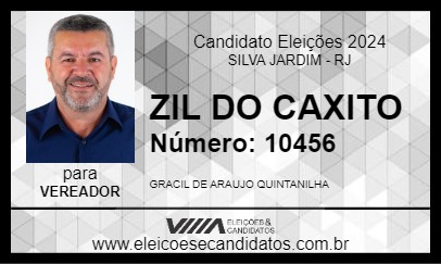 Candidato ZIL DO CAXITO 2024 - SILVA JARDIM - Eleições