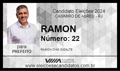 Candidato RAMON 2024 - CASIMIRO DE ABREU - Eleições