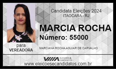 Candidato MARCIA ROCHA 2024 - ITAOCARA - Eleições