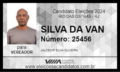 Candidato JOTA SILVA 2024 - RIO DAS OSTRAS - Eleições