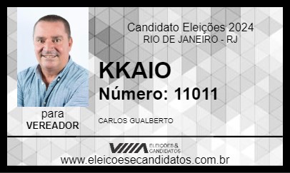 Candidato KKAIO 2024 - RIO DE JANEIRO - Eleições