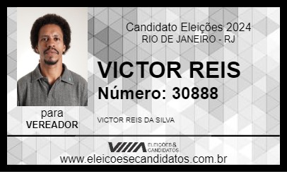 Candidato VICTOR REIS 2024 - RIO DE JANEIRO - Eleições