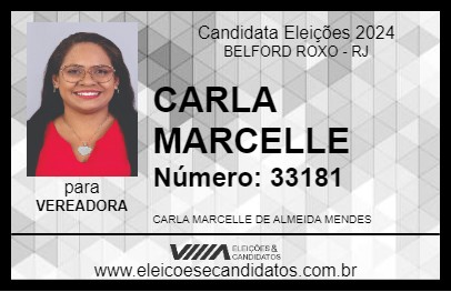 Candidato CARLINHA DE BEL 2024 - BELFORD ROXO - Eleições