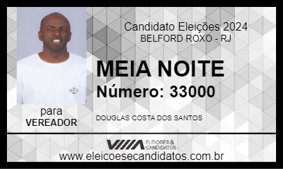 Candidato MEIA NOITE 2024 - BELFORD ROXO - Eleições