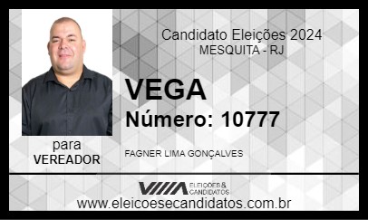 Candidato VEGA 2024 - MESQUITA - Eleições