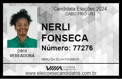 Candidato NERLI 2024 - CABO FRIO - Eleições