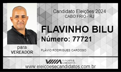 Candidato FLAVINHO 2024 - CABO FRIO - Eleições