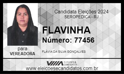 Candidato FLAVINHA 2024 - SEROPÉDICA - Eleições