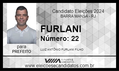 Candidato FURLANI 2024 - BARRA MANSA - Eleições