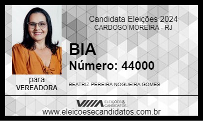 Candidato BIA 2024 - CARDOSO MOREIRA - Eleições