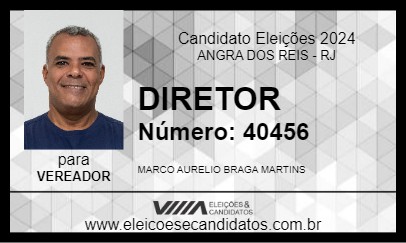 Candidato DIRETOR 2024 - ANGRA DOS REIS - Eleições