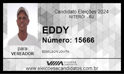 Candidato EDDY 2024 - NITERÓI - Eleições