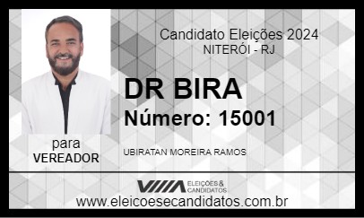 Candidato DR BIRA 2024 - NITERÓI - Eleições