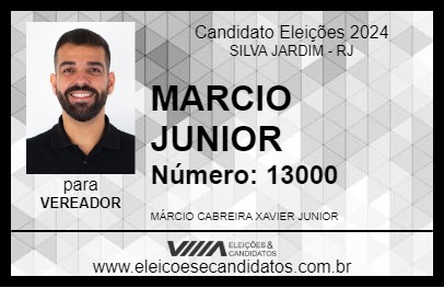 Candidato MARCIO JUNIOR 2024 - SILVA JARDIM - Eleições