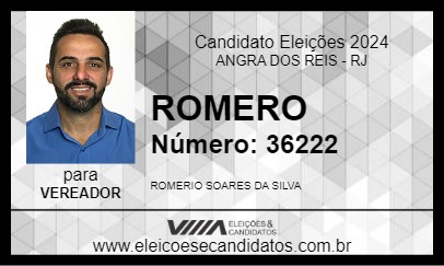 Candidato ROMERO 2024 - ANGRA DOS REIS - Eleições