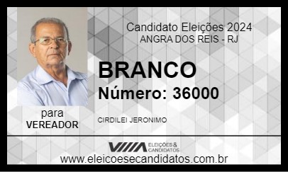 Candidato BRANCO 2024 - ANGRA DOS REIS - Eleições